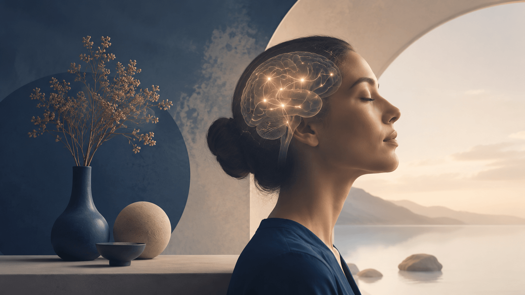 État hypnotique et sérénité : une attention apaisée, pas un sommeil