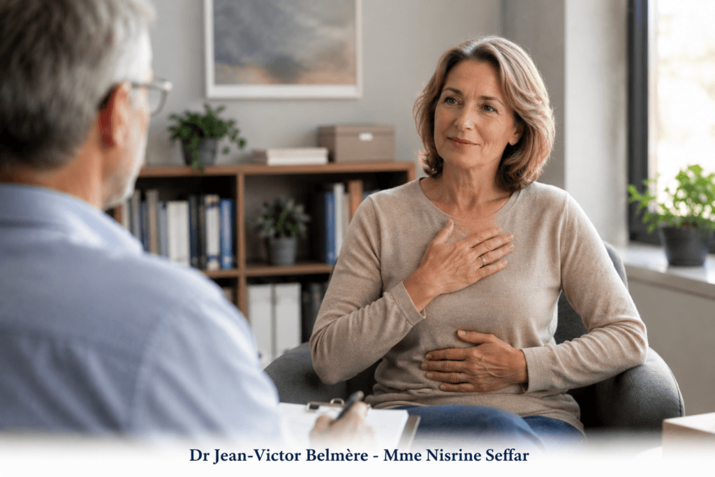 Que traite l’hypnothérapie ? 🧠 Douleur, sommeil, anxiété, phobies, addictions, somatisations, émotions, préparation chirurgicale. Un point commun : un système nerveux en alerte qu’on rassure. En complément de la médecine. Notre article. #Hypnothérapie #CorpsConscience